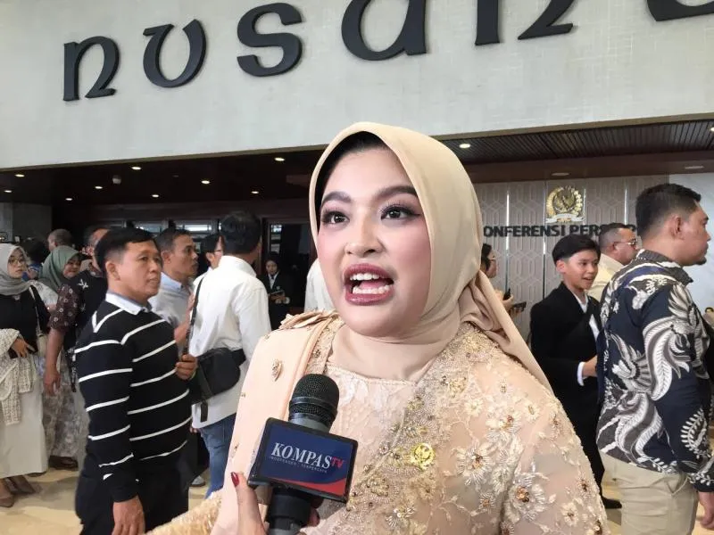 Annisa Mahesa Menjadi Anggota DPR RI termuda periode 2024-2029 (Istimewa)