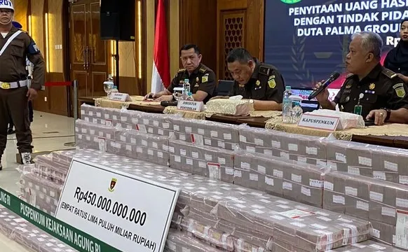 Modus Korupsi & Pencucian Uang PT Duta Palma Group Diungkap Kejagung. (Sekato Jambi).