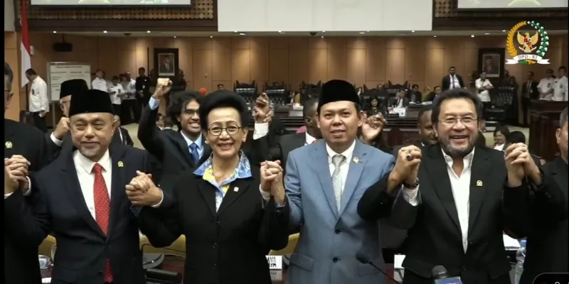 Resmi, Sultan Najamudin Jadi Ketua DPD RI Periode 2024-2029. (Istimewa).