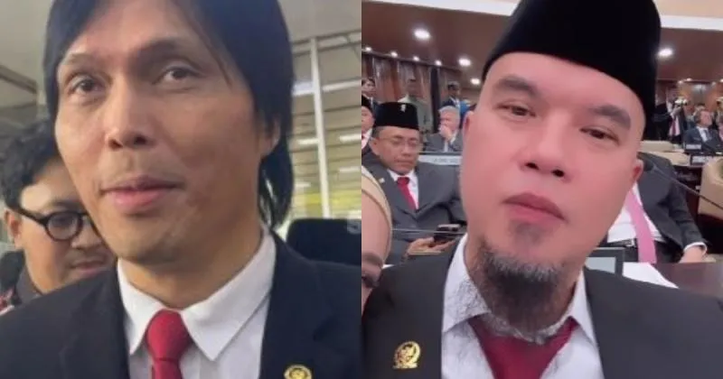 Tak Masalah Satu Komisi dengan Ahmad Dhani di DPR, Once Bilang Begini. (Istimewa).