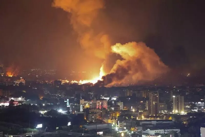 Pangkalan Jet Tercanggih Israel Dikabarkan Rusak Dirudal Iran. (Istimewa).