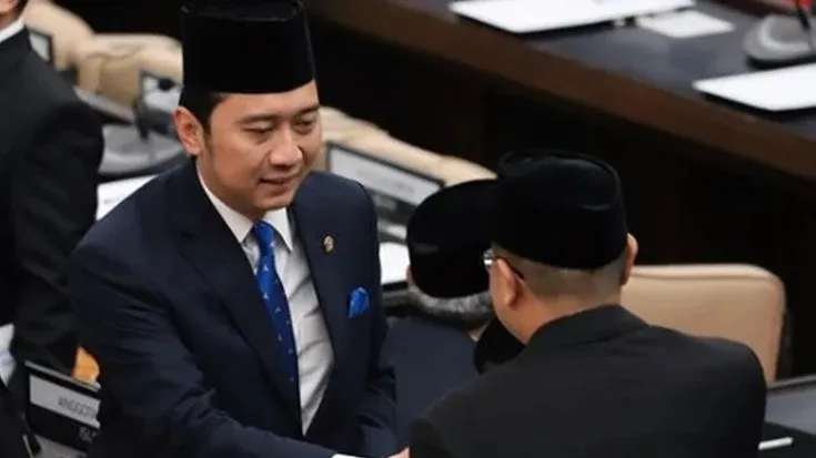 Resmi Jadi Wakil Ketua MPR, Kekayaan Ibas Yudhoyono Mencapai Rp317 M. (tvonenews).