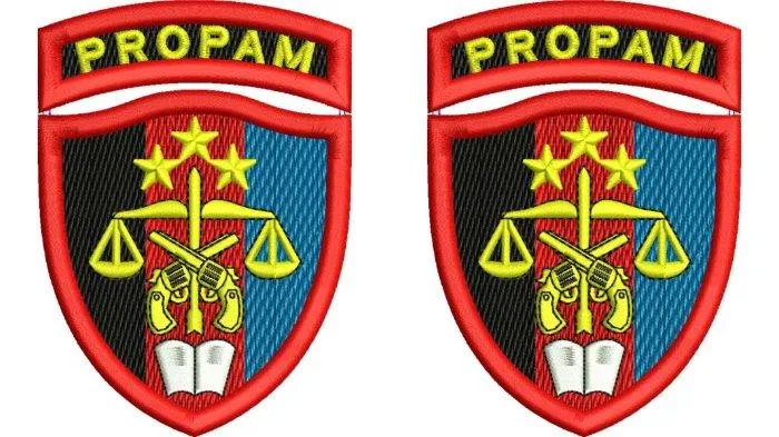 Logo Satuan Propam Polri (Dok.Tribun)
