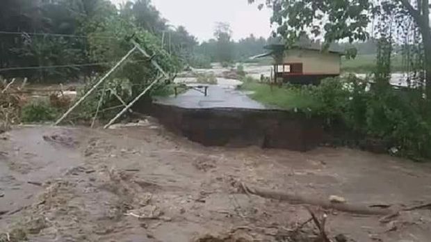 Ilustrasi banjir. Banjir di Halmahera Utara, BNPB: 748 Rumah Warga Terdampak. (Istimewa).