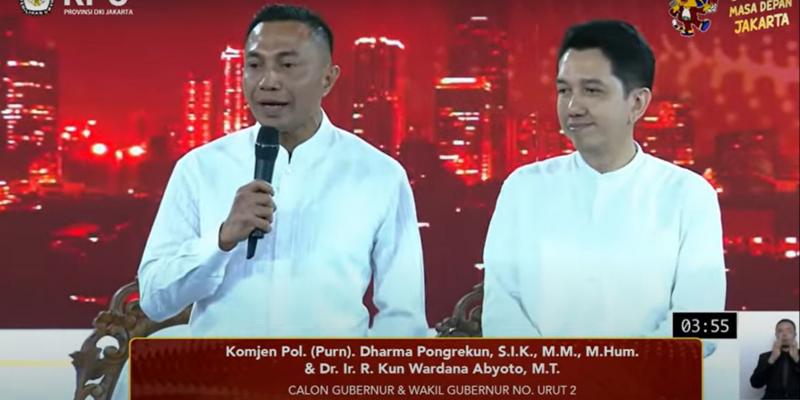 Dharma Sebut Pandemi Covid-19 Agenda Asing-2045 RI Menuju Cemas. (Istimewa).