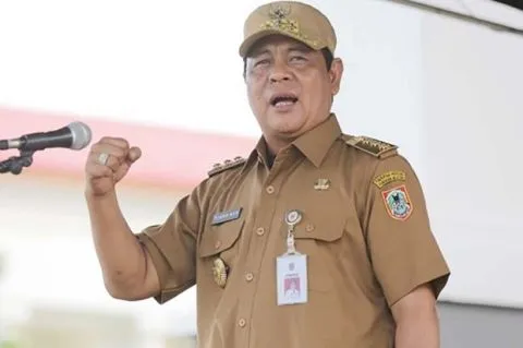 Gubernur Kalsel Sahbirin Noor yang jadi buronan KPK (Dok.Fajarpos.com)