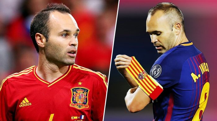 Resmi, Andres Iniesta Akhirnya Pensiun dari Sepak Bola. (istimewa).