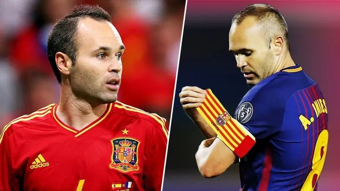 Resmi, Andres Iniesta Akhirnya Pensiun dari Sepak Bola. (istimewa).