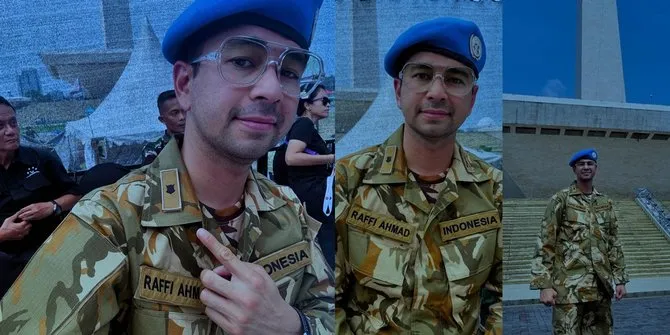 Kritik Raffi Ahmad Pakai Seragam TNI, TB Hasanuddin: Ada Aturannya! (Istimewa).