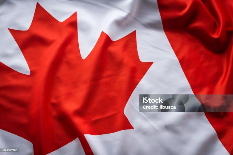 Bendera Kanada (Dok.Istock/ilbusca)