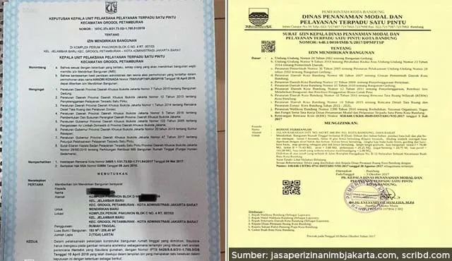 Simak, Ini Beda IMB dan PBG, Berikut Cara Lengkap Membuatnya. (Istimewa).