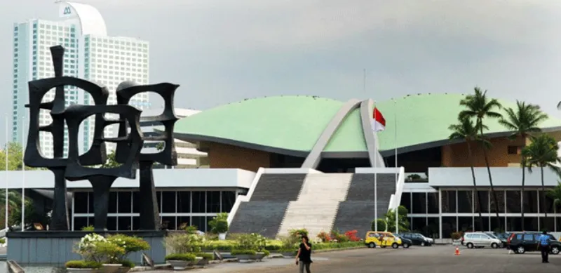 Ilustrasi: Gedung DPR RI. (Antara via Waspada)