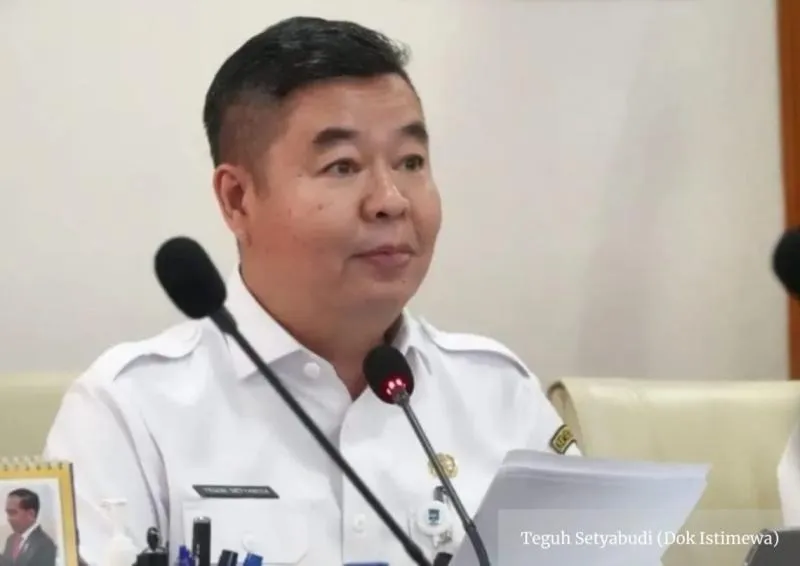 Teguh Setyabudi Budi Bekas Dirjen Dukcapil Kemendagri dilantik menjadi Pj Gubernur Jakarta (Dok.SuaraNusantara.com)