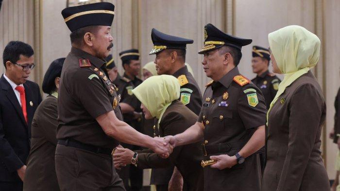 Dilantik Jaksa Agung, Patris Yusrian Jaya Jadi Kepala Kejati Jakarta. (sripoku).