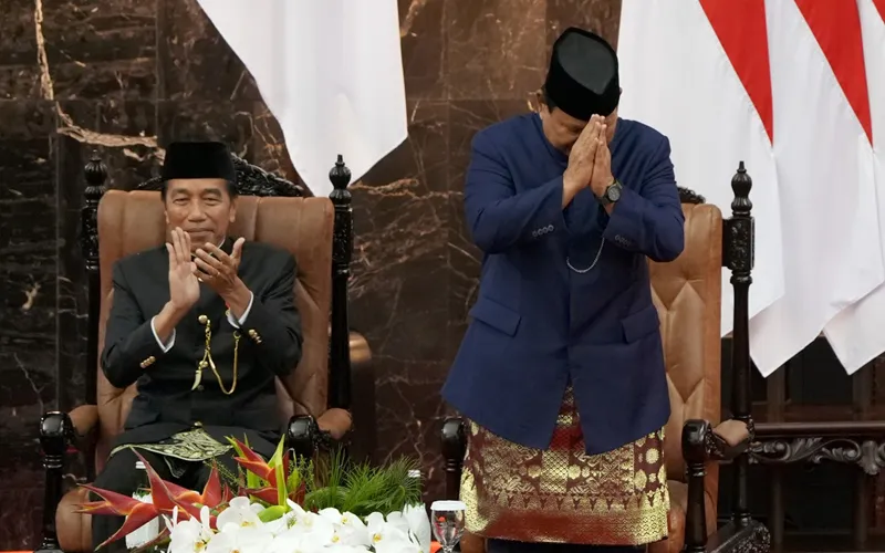 Pasangan Jenderal TNI (Purn) Prabowo Subianto dan Gibran Rakabuming secara resmi mengemban tugas sebagai Presiden dan Wakil Presiden Republik Indonesia masa jabatan 2024-2029 pada Minggu, 20 Oktober 2024. Keduanya dilantik dalam Sidang Paripurna Majelis Permusyawaratan Rakyat (MPR) dalam rangka Pelantikan Presiden dan Wakil Presiden Masa Jabatan 2024-2029 yang diselenggarakan di Gedung Nusantara MPR/DPR/DPD RI, Jakarta. Setpres