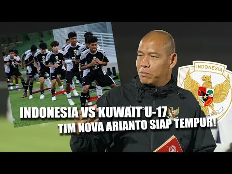 Timnas Kuwait U-15 Ganggu Latihan Timnas Indonesia U-17. (Istimewa).