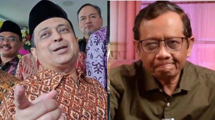 Mahfud Beri Kritikan Menohok ke Babe Haikal soal Sertifikasi Halal. (Kolase Dari Berbagai Sumber).