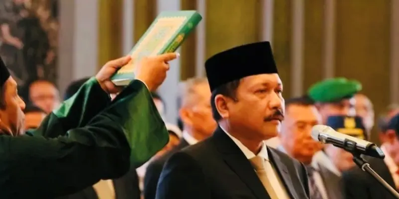 Bekas Pejabat Mahkamah Agung Zarof Ricar (Dok.RMOL)