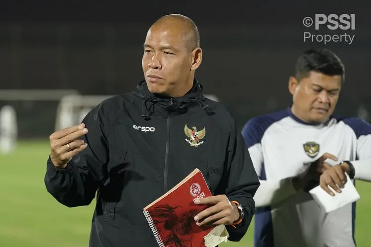Nova Arianto Akui Malu dengan Permainan Anak Asuhnya saat vs Australia. (PSSI).