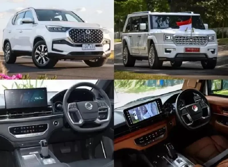 Kemenkeu Beri Klarifikasi soal Pernyataan Terkait Maung Mobil Menteri. (Tribun).