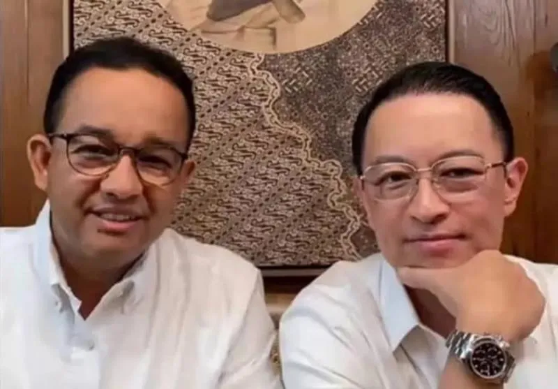 Respons Anies soal Tom Lembong Jadi Tersangka Korupsi Impor Gula. (Istimewa).