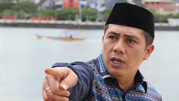 Anggota komisi I DPR RI Syamsu Rizal. (Fajar)
