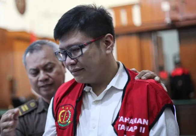 Ronald Tannur, Terpidana Kasus Pembunuhan, pemantik terbongkarnyab praktik mafia hukum di Mahkamah Agung. (CNN Indonesia)