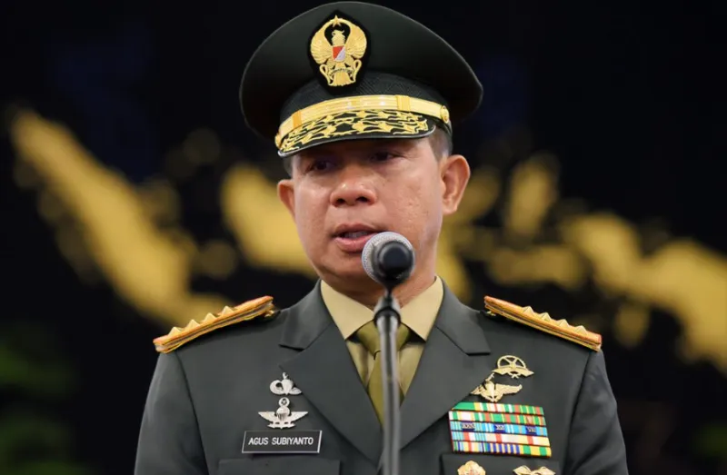 Panglima TNI Jenderal Agus Subianto. (Setkab)