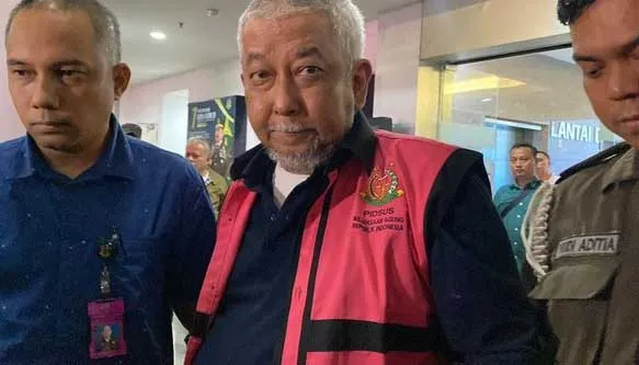 Eks Dirjen Perkeretaapian. (Riaunews).
