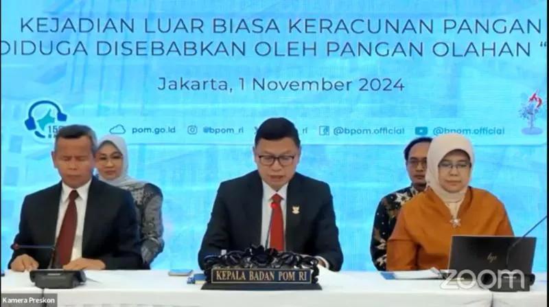 Tindaklanjuti Kasus Keracunan, BPOM Amankan 76.420 La Tiao. (Istimewa).