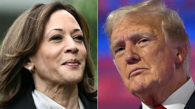Penghitungan Suara Pilpres AS Sementara: Trump Ungguli Kamala Harris. (Istimewa).
