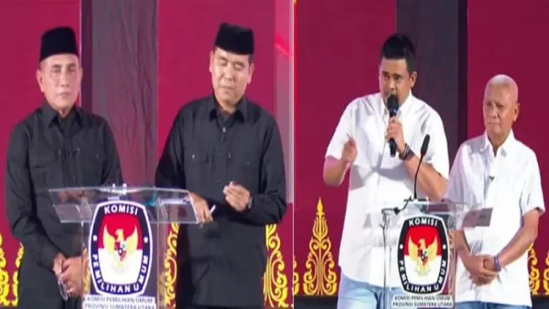 Booby Sindir Tambang di Sumut Rusak Hutan, Edy Bahas Kasus Blok Medan. (Istimewa).