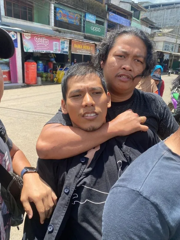 Tampang Yandi Supriyadi, tersangka pencabulan anak panti asuhan di Tangerang, ditangkap setelah sebulan lebih melarikan diri. (Foto: Dok. Istimewa)
