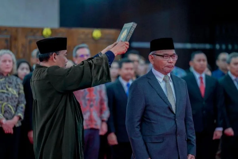 Diangkat Bahlil Jadi Kepala SKK Migas, Ini Sosok Djoko Siswanto. (Bisnis.com).