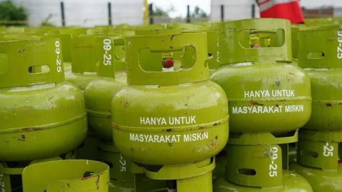 Ilustrasi: Gas LPG 3 Kg atau lebih dikenal dengan sebutan Gas Melon. (Infopublik)