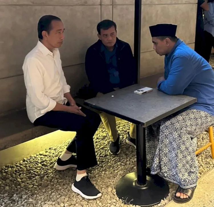 Akhir Pekan Ini Jokowi Akan Ajak Luthfi-Yasin Blusukan Keliling Jateng. (rmol Jateng).