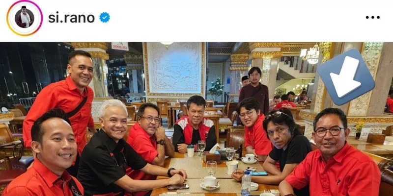 Trending, Netizen Sorot Rano Karno Hapus Foto Bareng Tersangka Judol. (Istimewa).