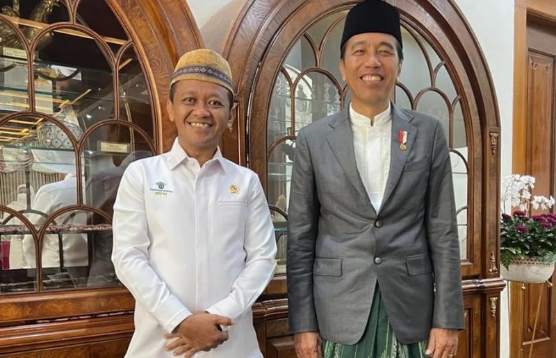 Duo Skandal Ialah Bahlil dan Jokowi. (Istimewa).