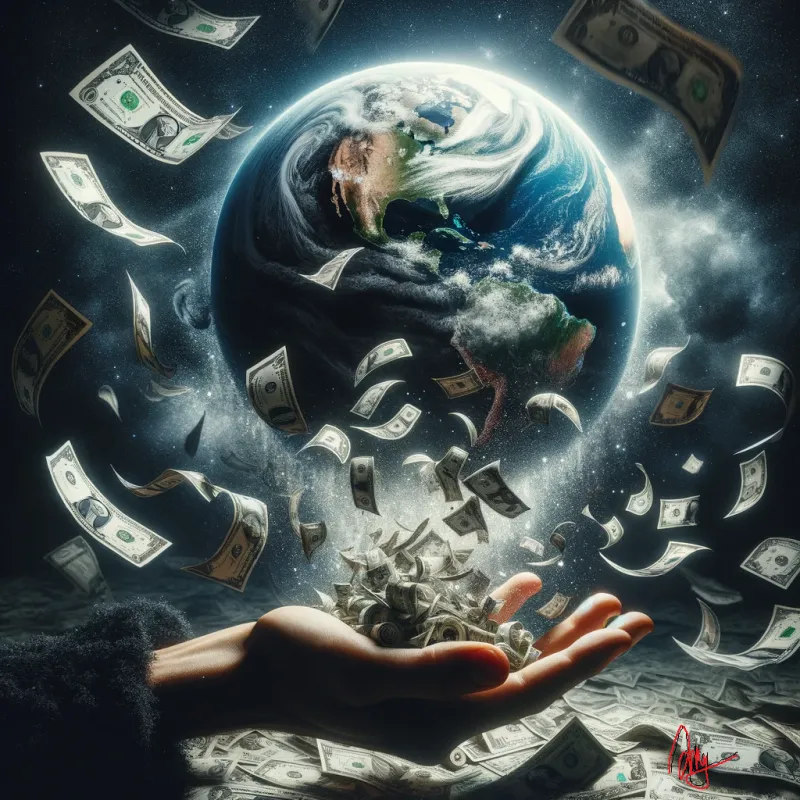 Rupiah Terimbas Sentimen Global Mata Uang Asia Lain Juga Tertekan foto kreasi by S
