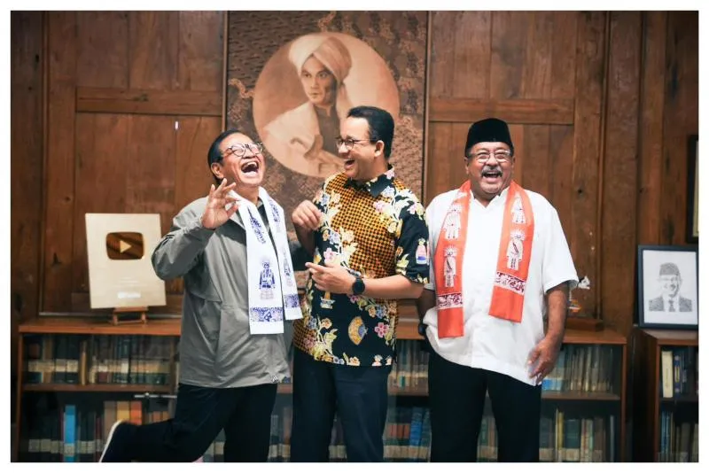 Dukungan Anies Dinilai Bisa Tingkatkan Elektabilitas Pramono-Rano. (Twitter (X) Anies).
