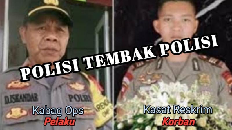 Ini Deretan Fakta Terbaru Kasus Polisi Tembak Polisi di Solok Selatan. (Istimewa).