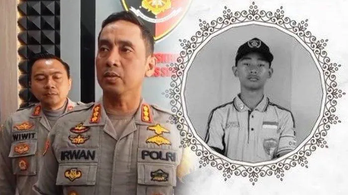 Kapolres Sebut Bripka R Tembak Siswa Semarang Karena Bubarkan Tawuran. (Istimewa).