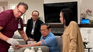 Tak Hadir Sidang Tahunan MPR, SBY Cek Kesehatan ke Amerika Serikat