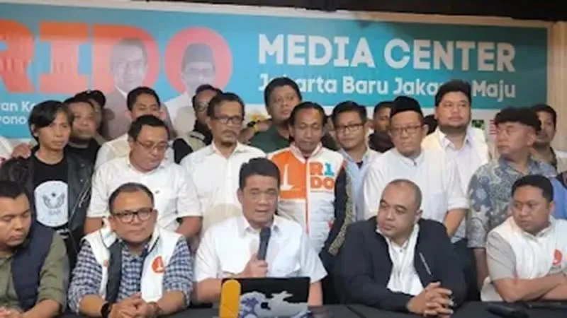Ungkap Kecurangan Pilgub Jakarta, Timses RIDO Buat Sayembara Rp10 Juta. (Istimewa).