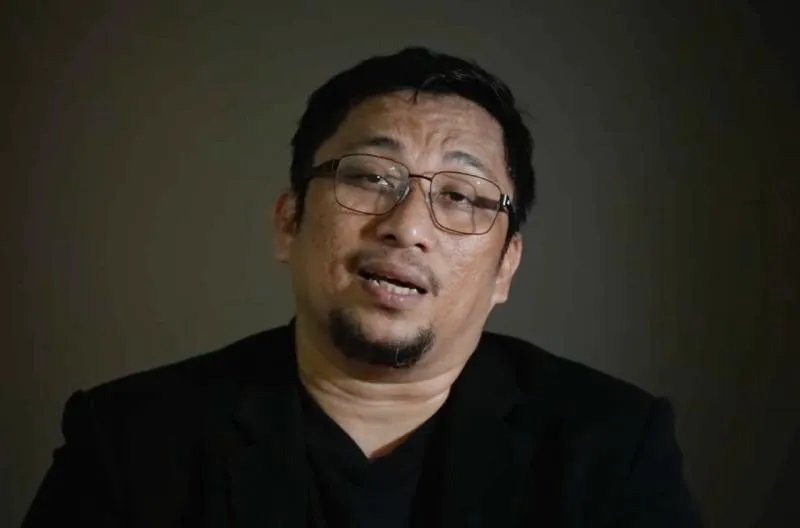 Pakar Hukum Tata Negara Feri Amsari. (Tangkapan Layar Film Dirty Vote)