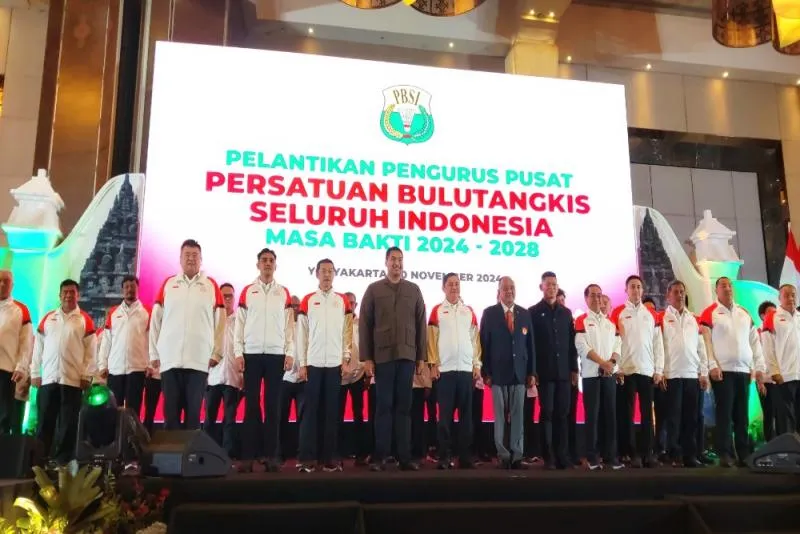 Ada Kevin Sanjaya-Bahlil Lahadalia, Ini Daftar Lengkap Pengurus PBSI. (Istimewa).