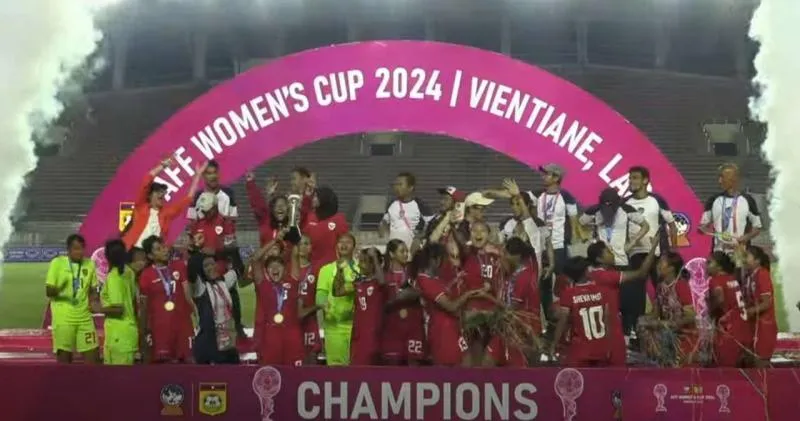 Perjalanan Timnas Indonesia Juara Piala AFF Wanita Usai Hajar Kamboja. (rri.co.id).