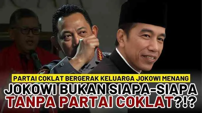 Partai Coklat (Kompasiana)