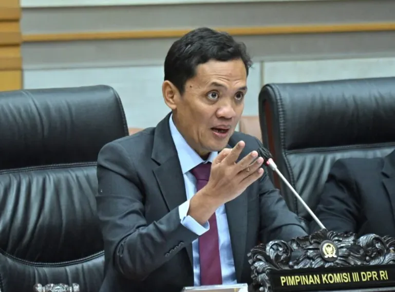 Ketua Komisi III DPR RI Habiburokhman. (Gerindra)