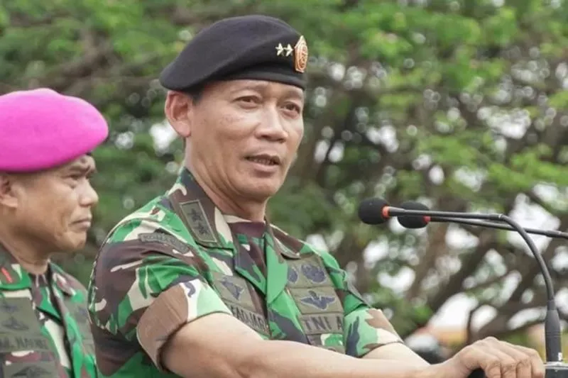 Eks Ajudan Jokowi Kini Jadi Pangkostrad, Ini Sosok Mohammad Fadjar. (Kemhan).